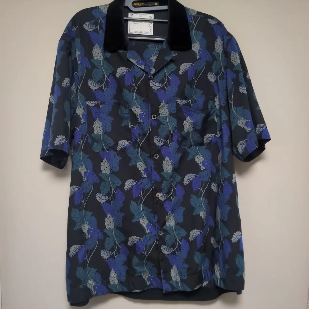SUN SURF/sacai アロハシャツ 半袖シャツ　サイズ2 sacai(サカイ) / ×SUN SURF/アロハシャツ/2/ポリエステル/20
