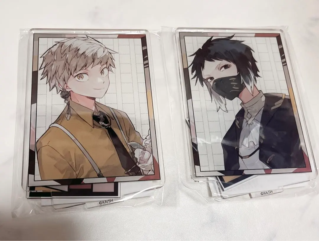 Thumbnail of Bungo Stray Dogs Comiket Acrylic Stand: Akutagawa, Atsushi