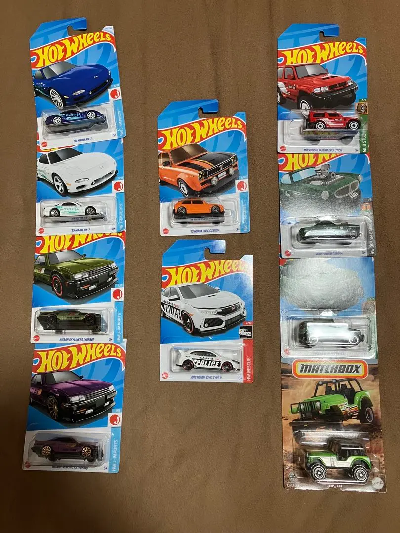 Thumbnail of Hot Wheels New, Unused, Unopened 10-Car Set