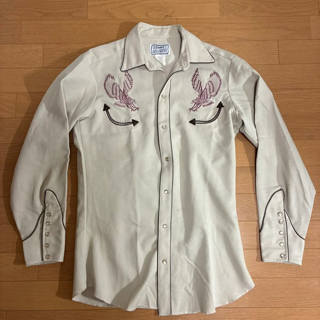 加州牧場服 西部襯衫 古著 的縮圖
