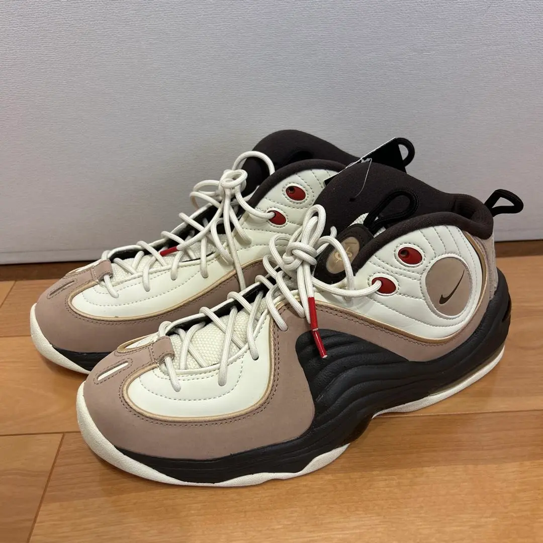 NIKE ナイキ　エアペニーⅡ 27 NIKE(ナイキ) / AIR PENNY II/エアペニー2/ホワイト/333886-400