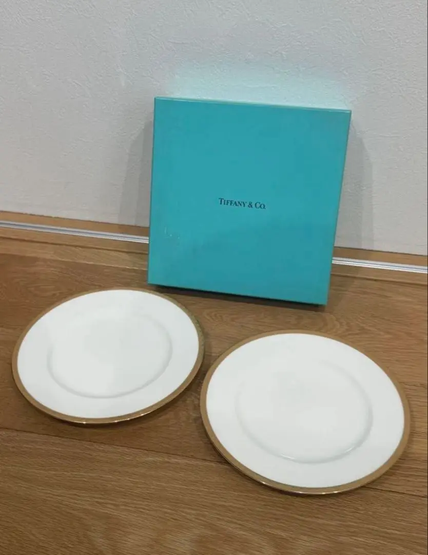 新発売 新商品 2025年最新】プレート ティファニー ゴールドバンドの人気 食器