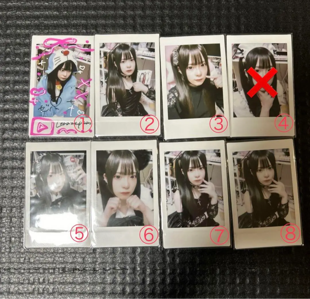 ゼパ チェキ グッズ まとめ売り