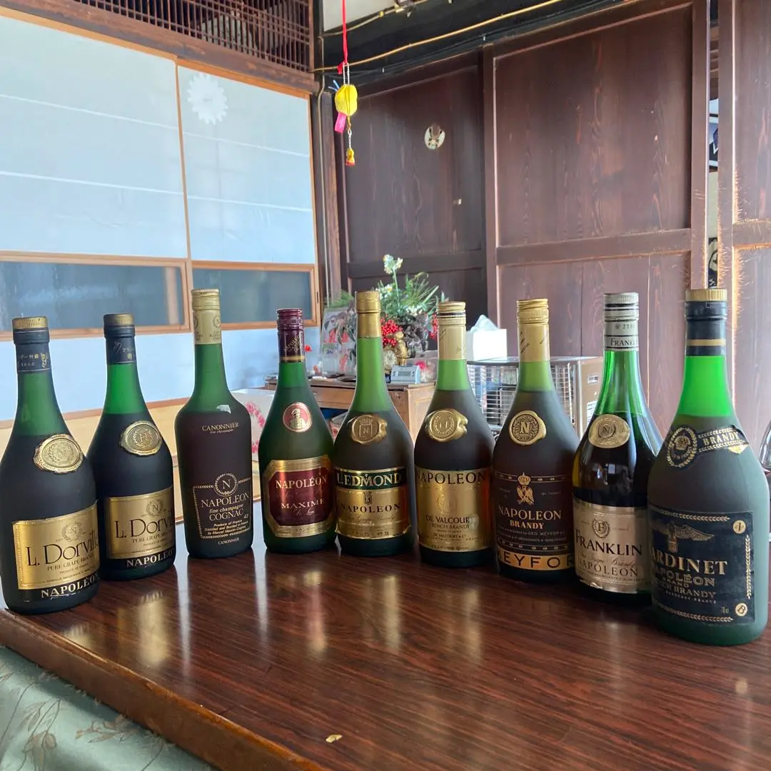 世界のブランデー　２本セット 2025年最新】Yahoo!オークション -ブランデー セット(飲料)の