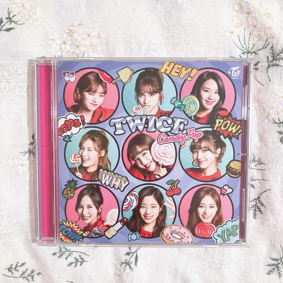 Thumbnail of TWICE Candy Pop Regular Edition Album CD Wedding BGM
