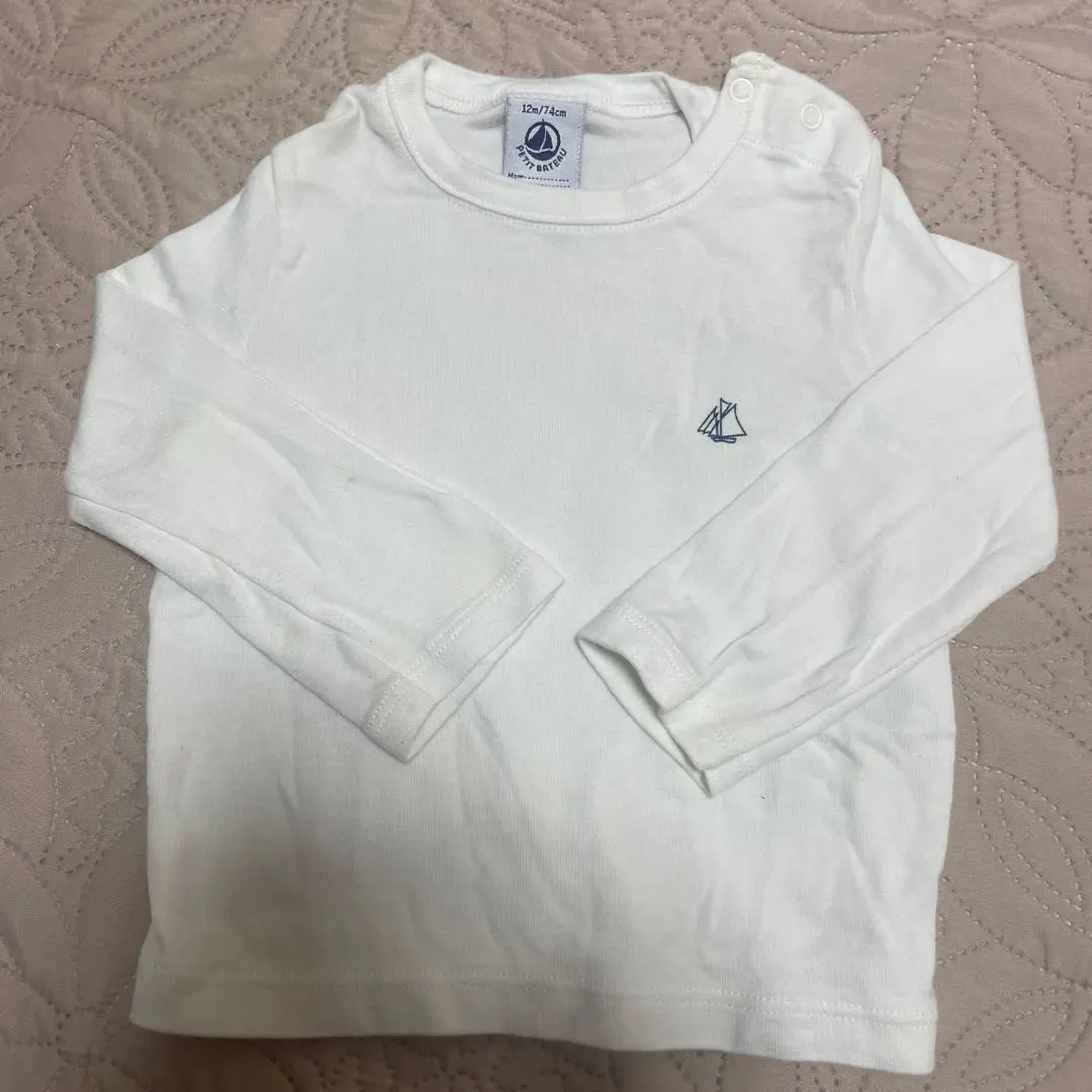 Thumbnail of Petit Bateau Long Sleeve T-shirt 12m/74cm