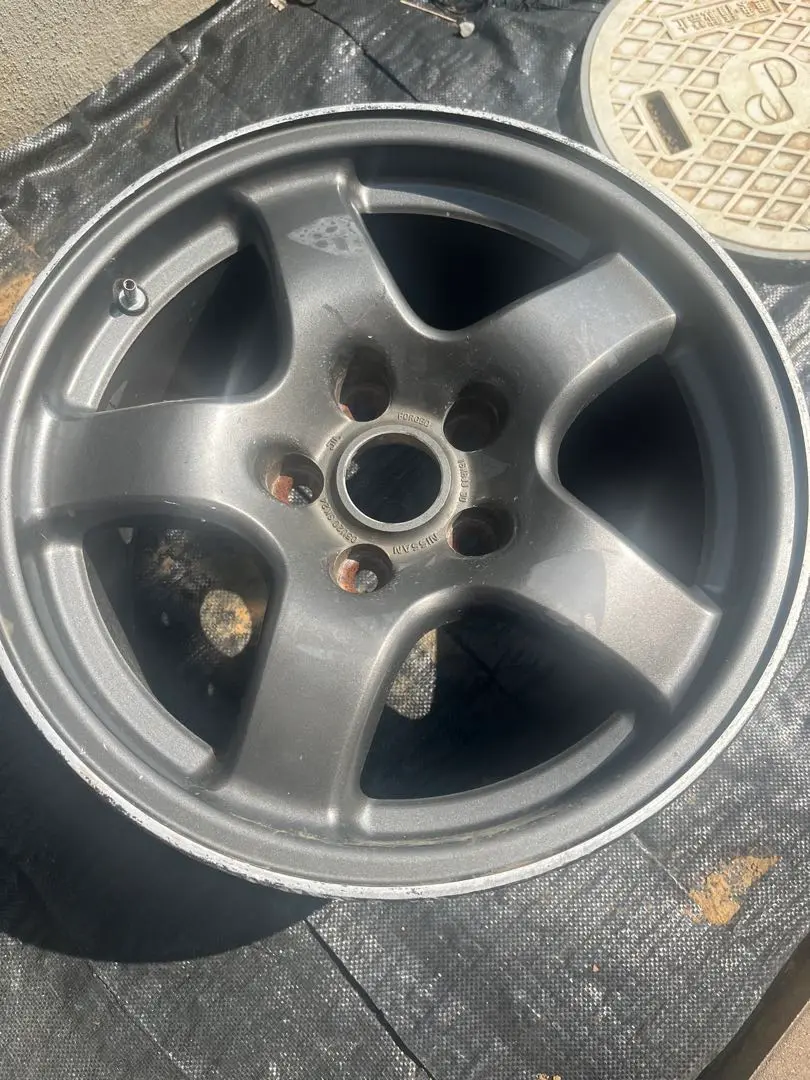 32GT-R純正ホイール　BSスタッドレス GTR32 の純正ホイールスタッドレス（Yahoo!オークション -「gtr
