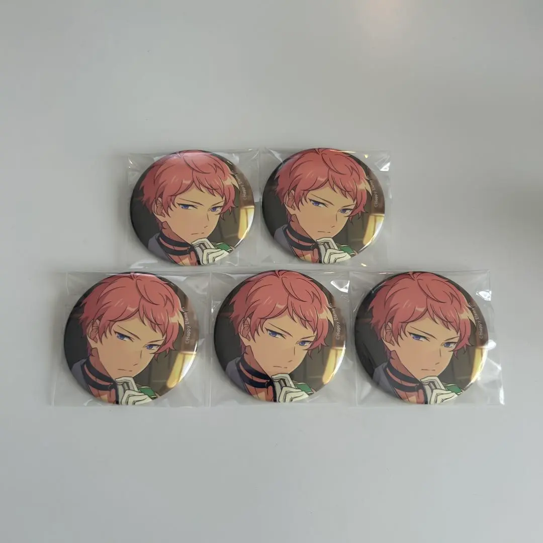Thumbnail of Ensemble Stars Mika Kagehira Can Badge Cross Scout