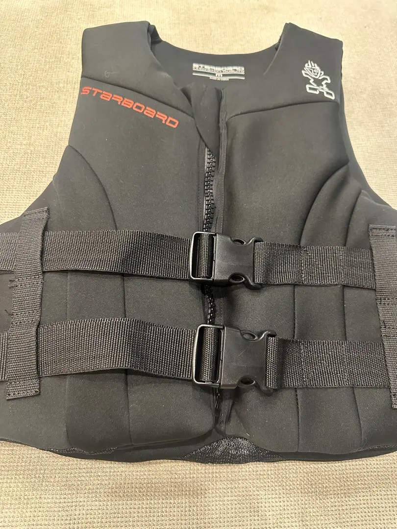 STARBOARD ライフジャケット Lサイズ ブラック スターボード ライフベスト ライフジャケット インパクトベスト