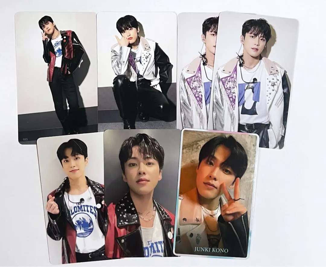 Thumbnail of JO1 KIZUNA Ariake Junki Kono Trading Card Set