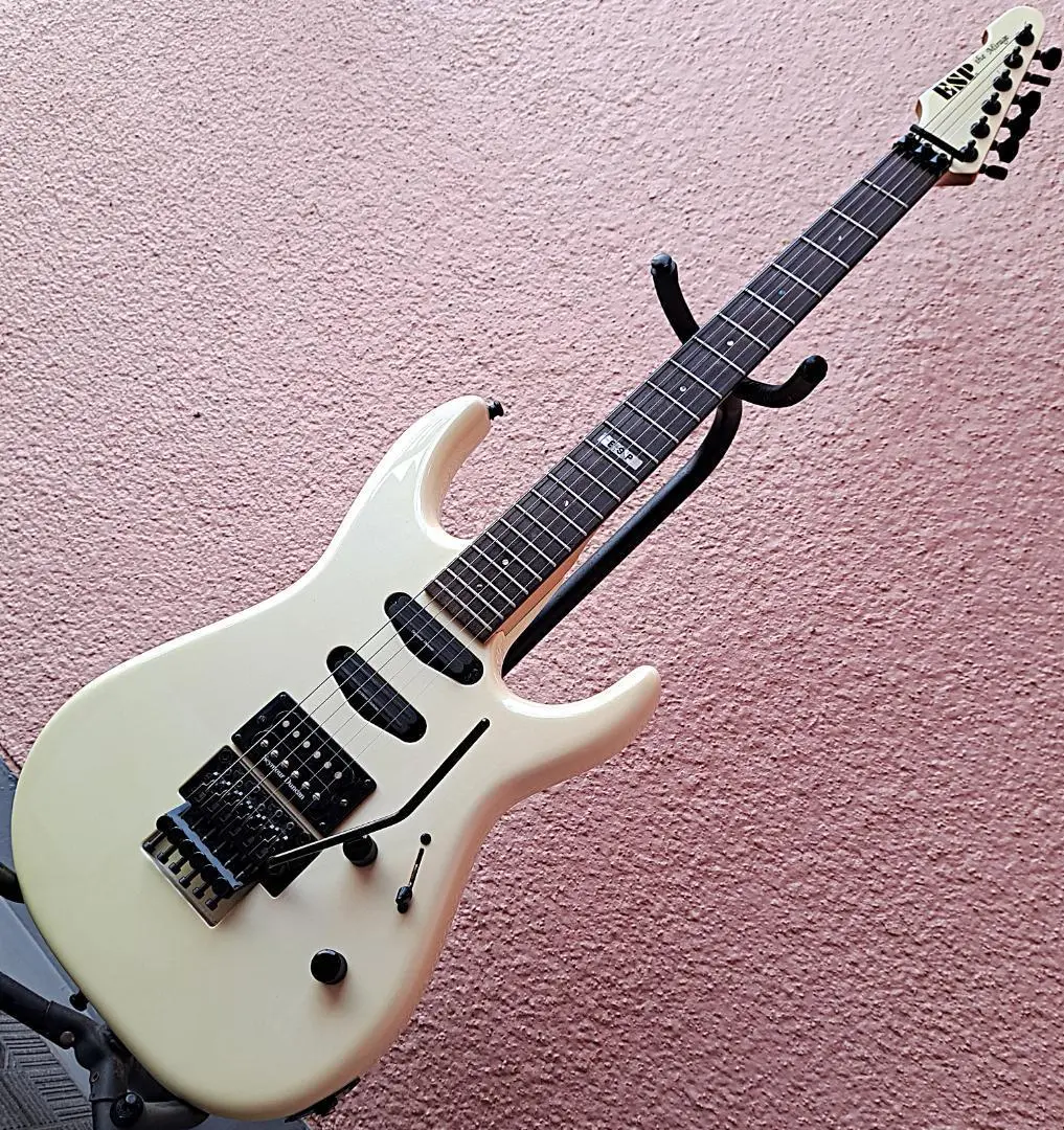 ■ESP MAVERICK Mirage マーベリック ミラージュ SSH ESP Maverick Mirage SSH Guitar M-II Shape 648mm Scale