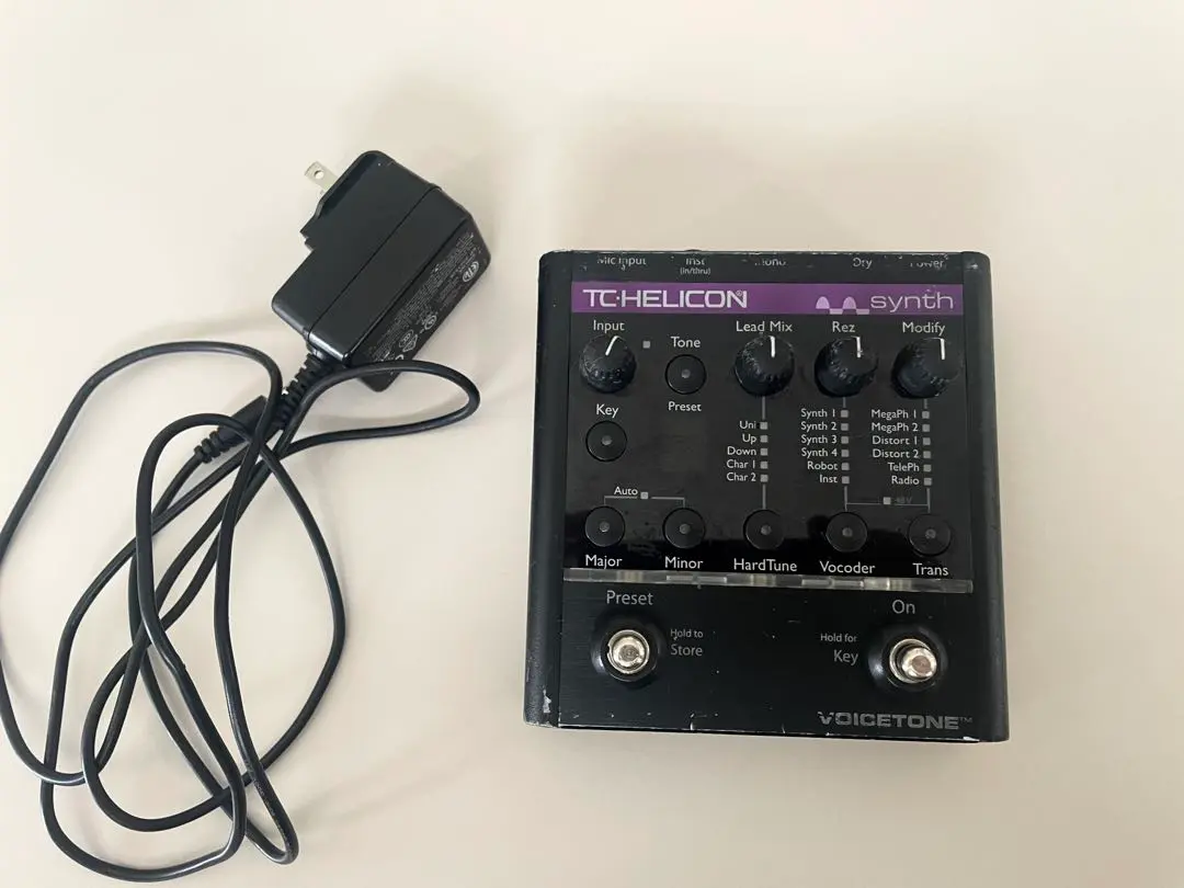 【お買い得】TC-HELICON Switch3 フットスイッチ TC-Helicon Switch-3 – United States