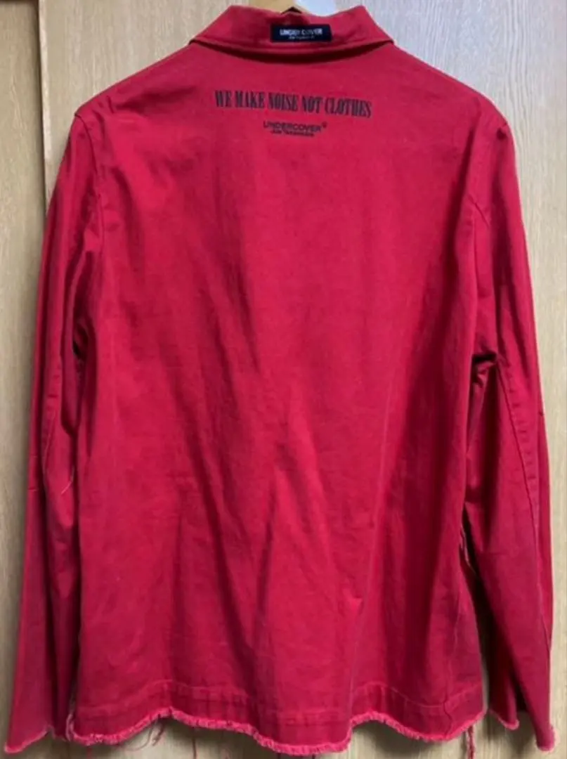 Thumbnail of First come, first served ★ Lowest price! Early color UNDERCOVER frayed coach jacket