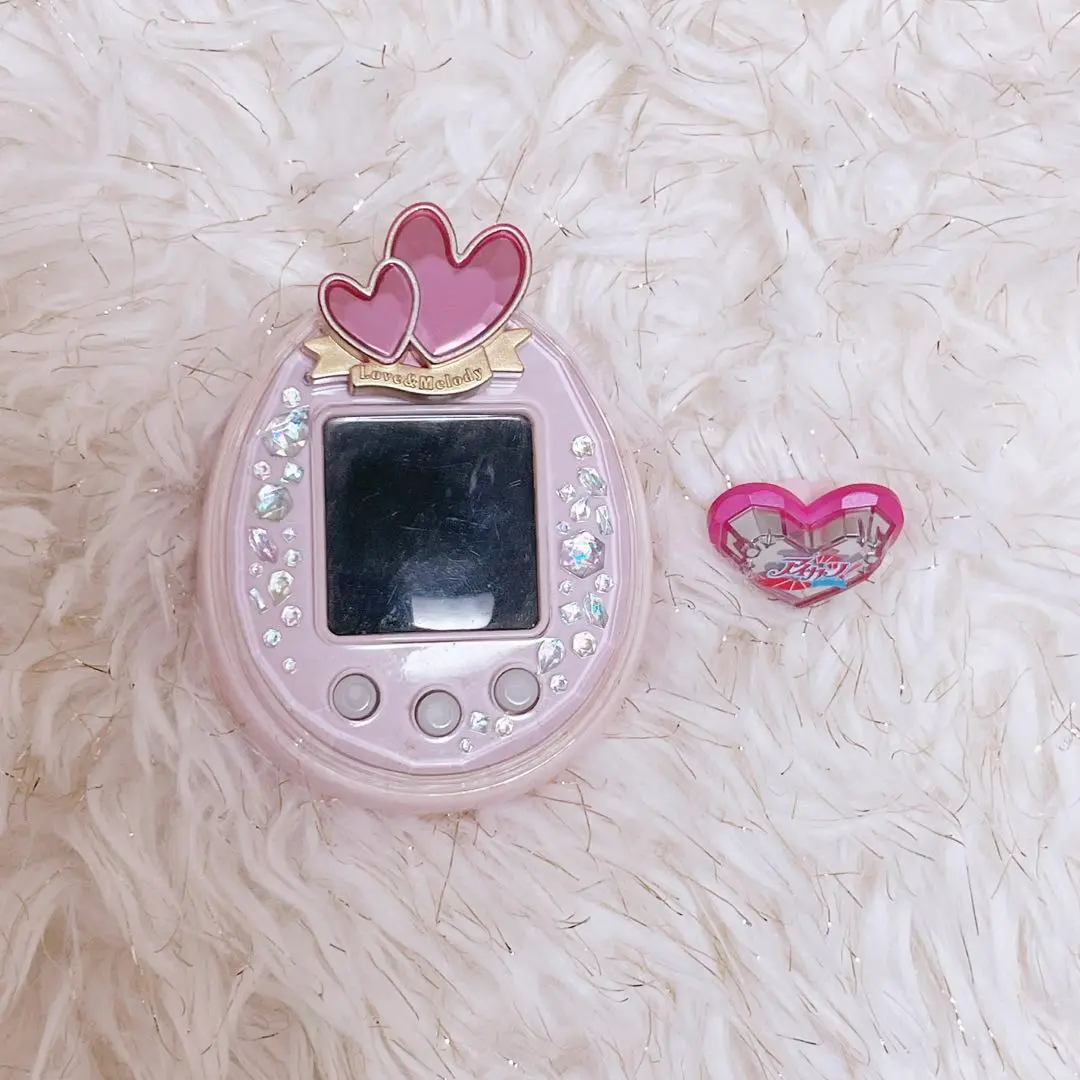 たまごっち　Tamagotchi P's ピンク　ラブメロ　 たまデコ　激レア Amazon.co.jp: Tamagotchi P's ピンク : Toys & Games