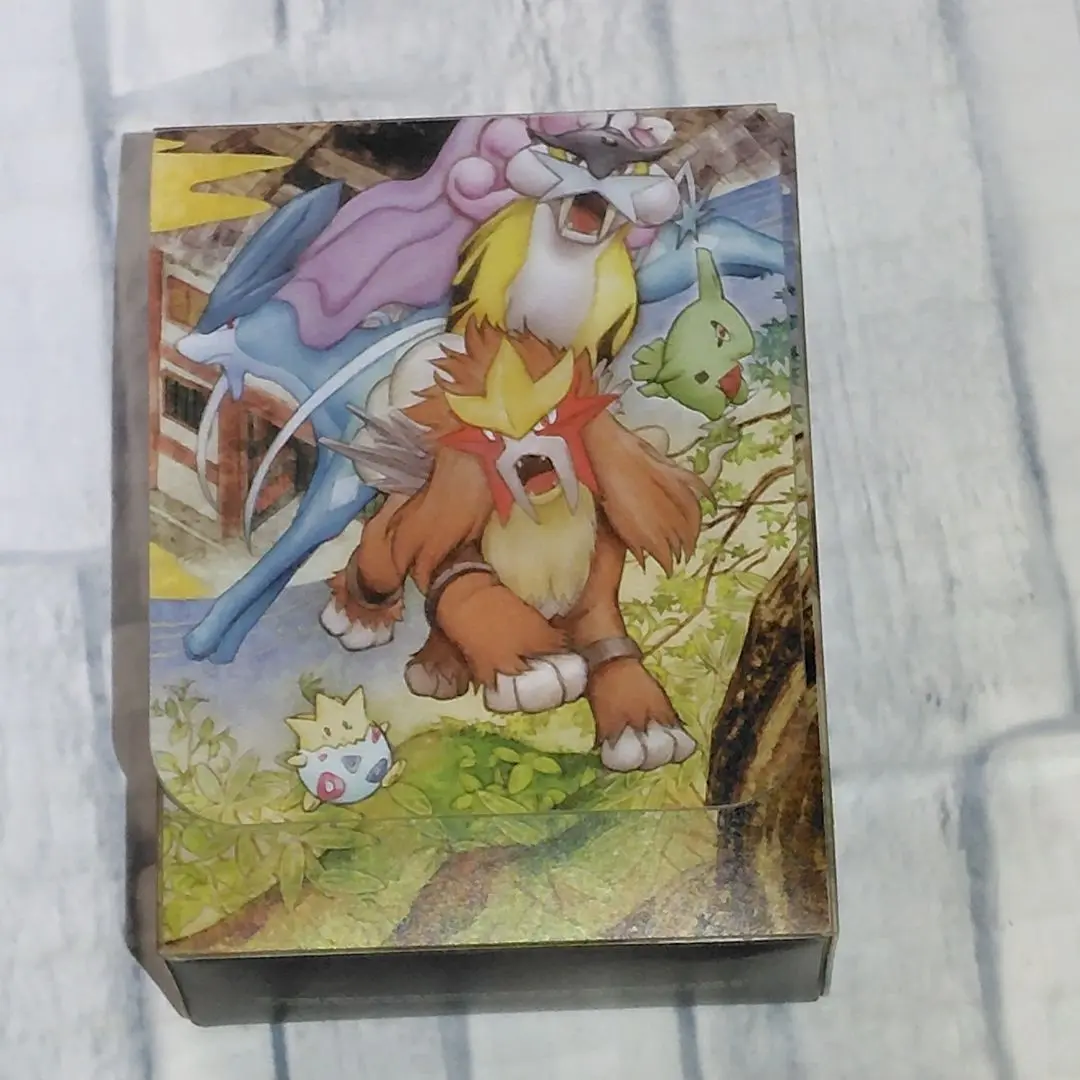 よみがえる伝説 エンテイ スイクン ライコウ デッキケース 新品 2025年最新】よみがえる伝説 デッキケースの人気アイテム - メルカリ