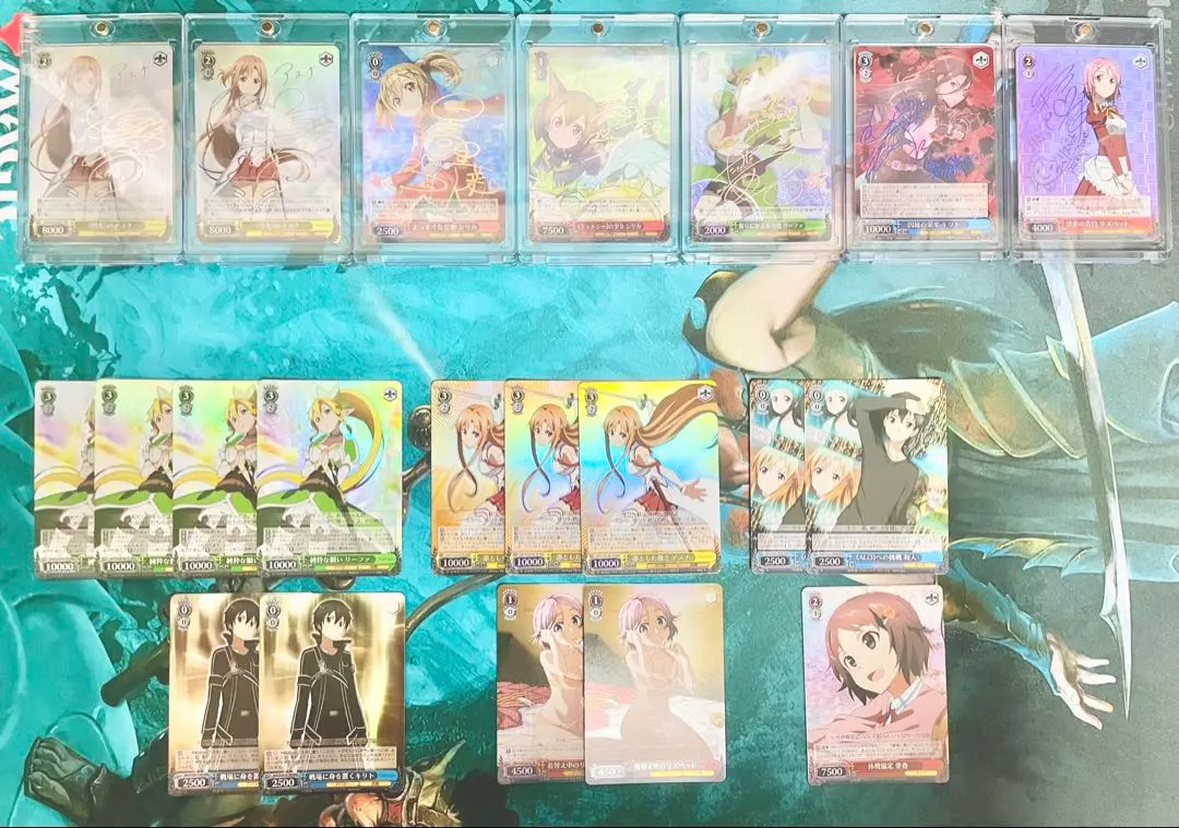 まっすぐな信頼　シリカ　SP PSA10 SAO 2025年最新】ヴァイス サイン シリカの人気アイテム - メルカリ