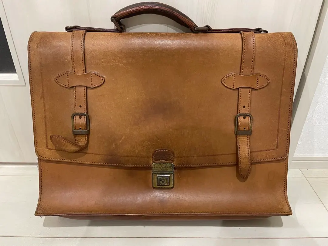 Thumbnail of Yoshida & Co. / 90's / Leather Business Bag / Brown