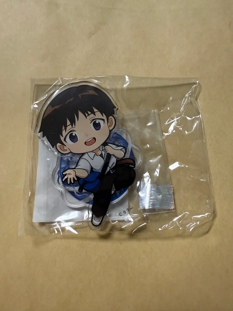 Thumbnail of Ikari Shinji Acrylic Stand (Mini Character) - Sunshine City Prince Hotel Original Illustration