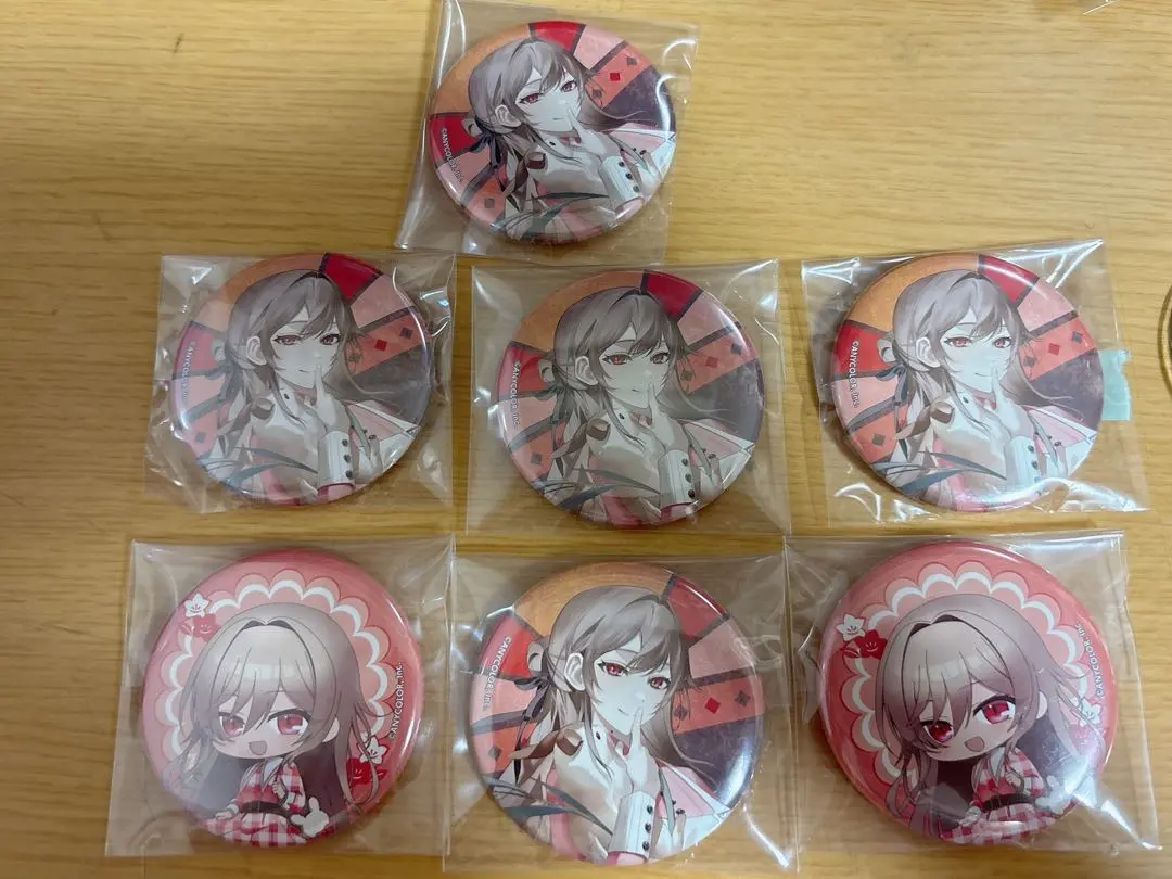 Thumbnail of Furen E. Rustario Can Badge Set