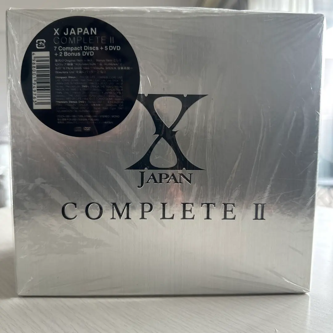 2025年最新】x japan complete iiの人気アイテム - メルカリ