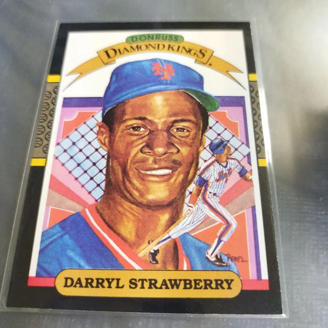 ダリル　ストロベリー　Darryl strawberry 支給　サイン入ジャージ 2025年最新】ダリル・ストロベリーの人気アイテム - メルカリ