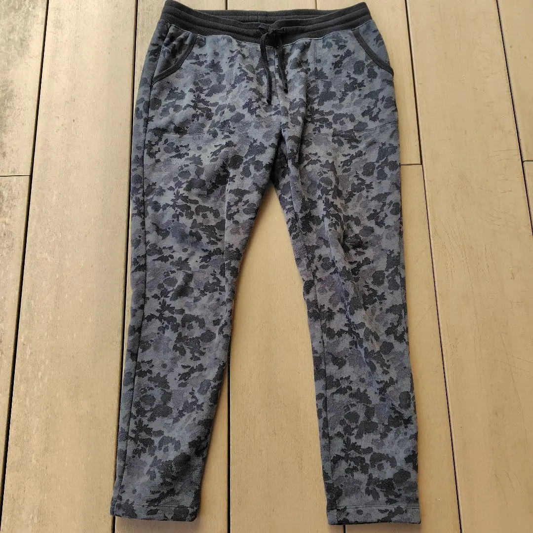 Thumbnail of Uniqlo boa fleece camouflage pants
