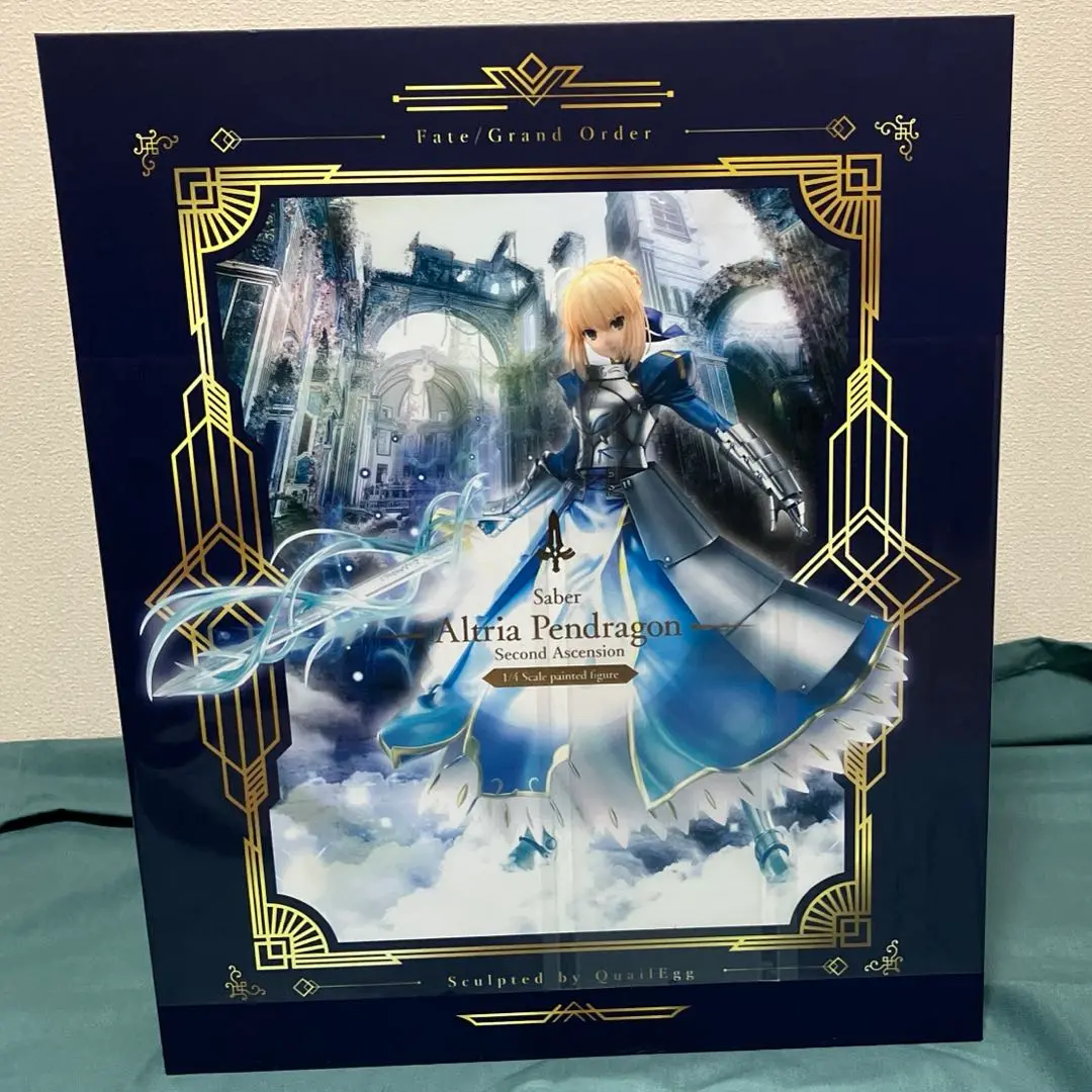 2025年最新】アルトリア・ペンドラゴン 第二再臨 1/4 フィギュア