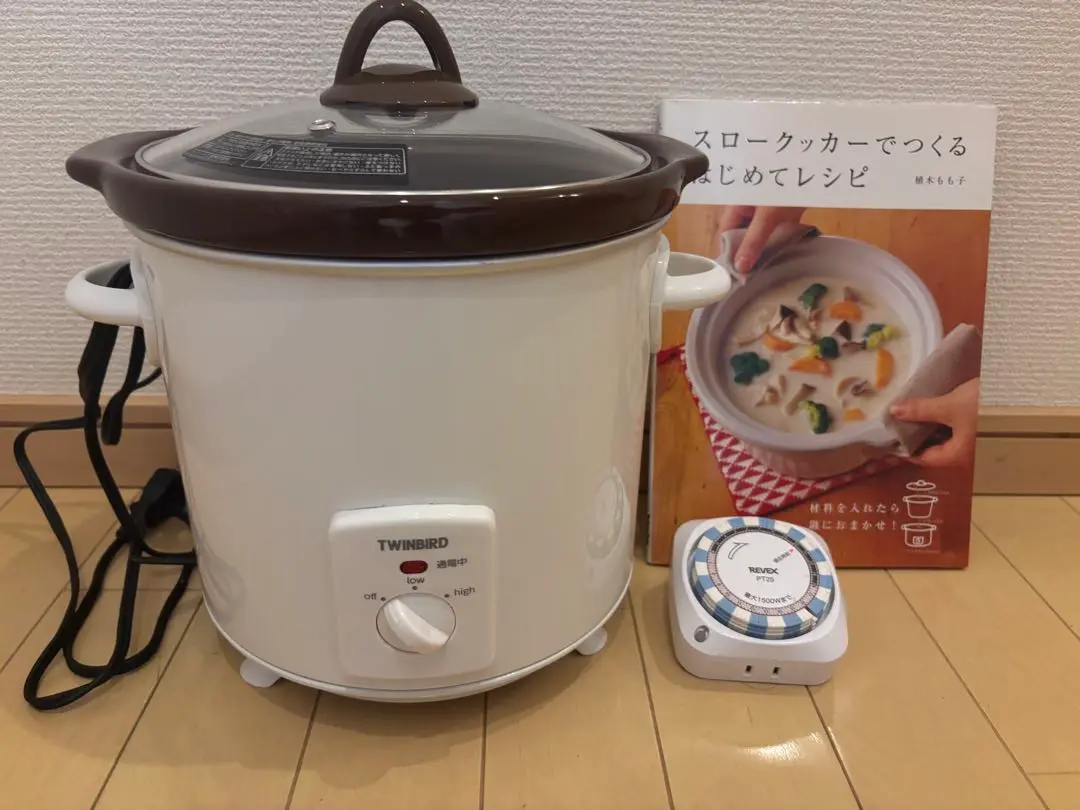 TWINBIRD EP-4717 ツインバード スロークッカー 未開封品 Amazon.com: TWINBIRD EP-4717BR slow cooker (brown) : Home