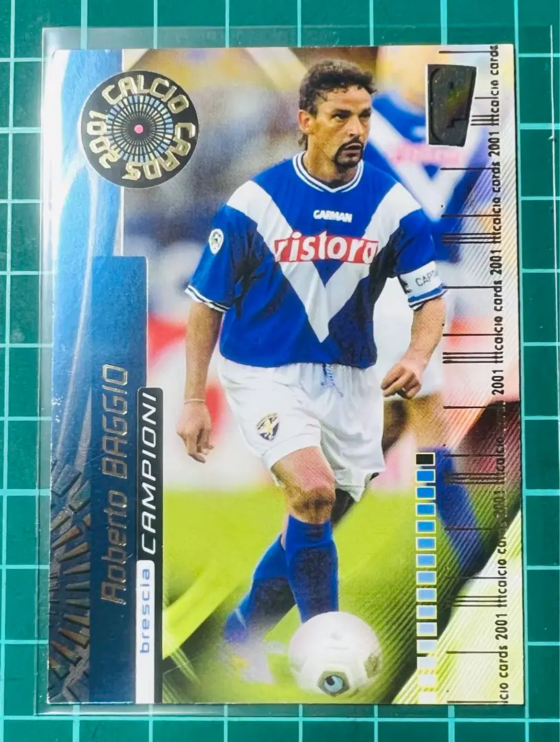 激レア　上下セット　XLサイズ　ロベルトバッジョ　ブレシア　カルチョ　サッカー 新品/タグ付き】00/01 ブレシア ♯10ロベルト・バッジョ【L
