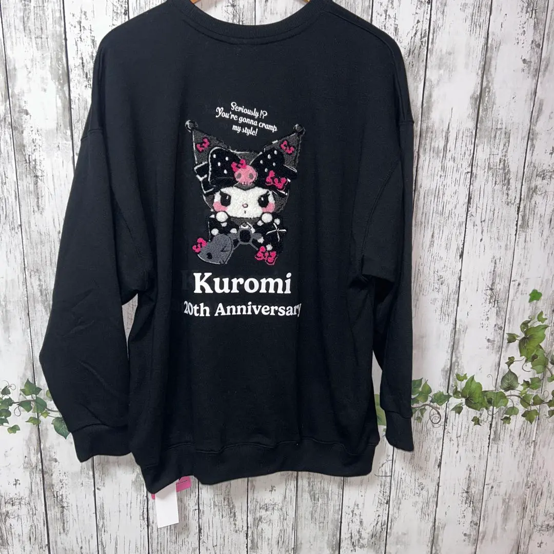 匿名配送❣️サンリオ　クロミ　月夜のメロクロ　パーカー　トレーナー　4Lサイズ 匿名配送❣️サンリオクロミ月夜のメロクロパーカートレーナー4L