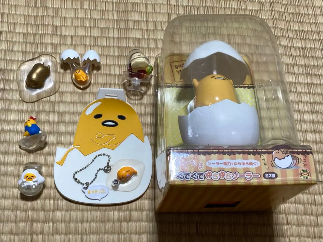 ぐでたま ソーラー フィギュア ぐでぐでゆらゆらソーラー ぐでたま ソーラー フィギュア ぐでぐでゆらゆらソーラー - メルカリ