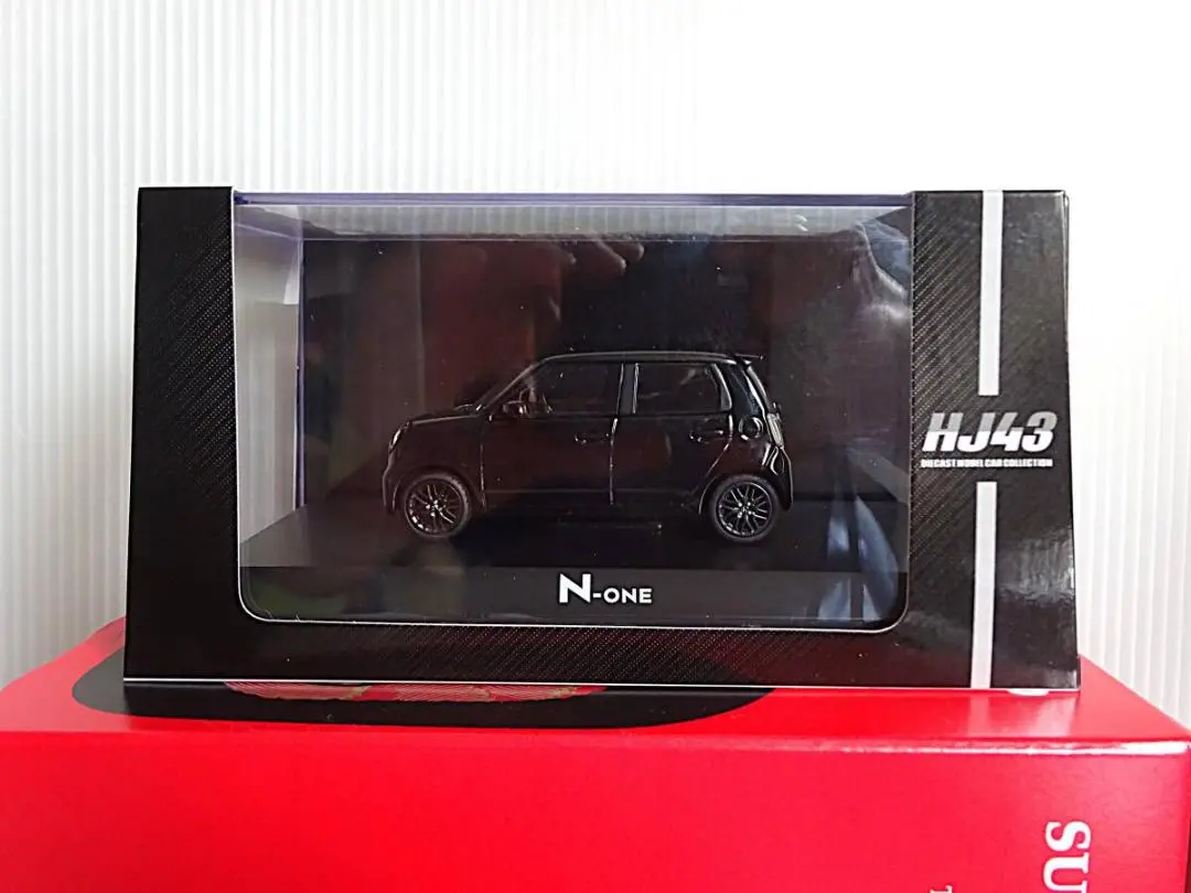 N ONE 成約記念ミニカー ネイビー？ 開封品 キズあり N ONE 成約記念ミニカー ネイビー？ 開封品 キズあり - メルカリ