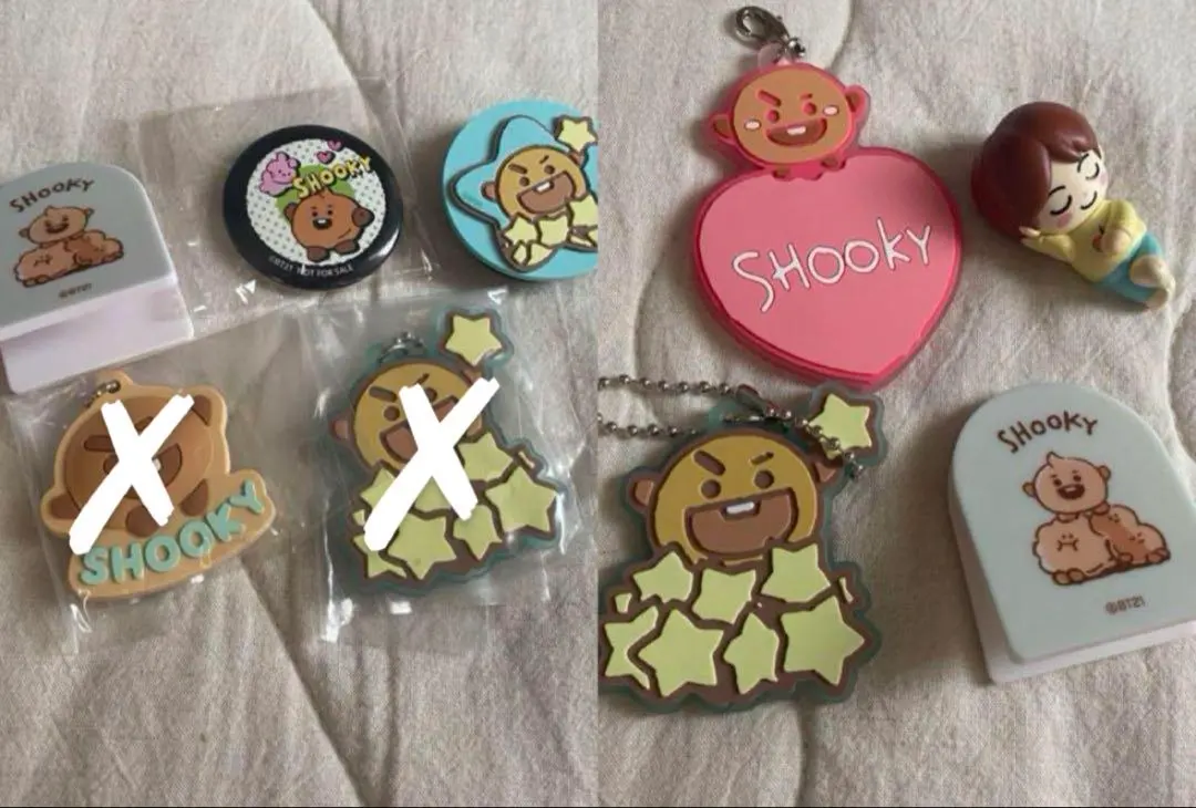 Thumbnail of BTS BT21 SHOOKY SUGA Yoongi Set Bundle