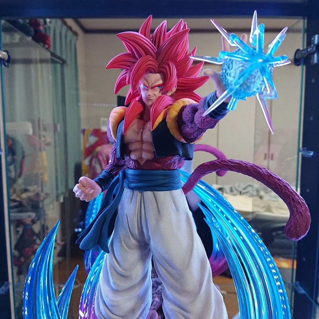 みらい　ドラゴンボールゴジータvsブロリー　ガレージキット ドラゴンボール ゴジータ ブロリーフィギュア ガレージキット