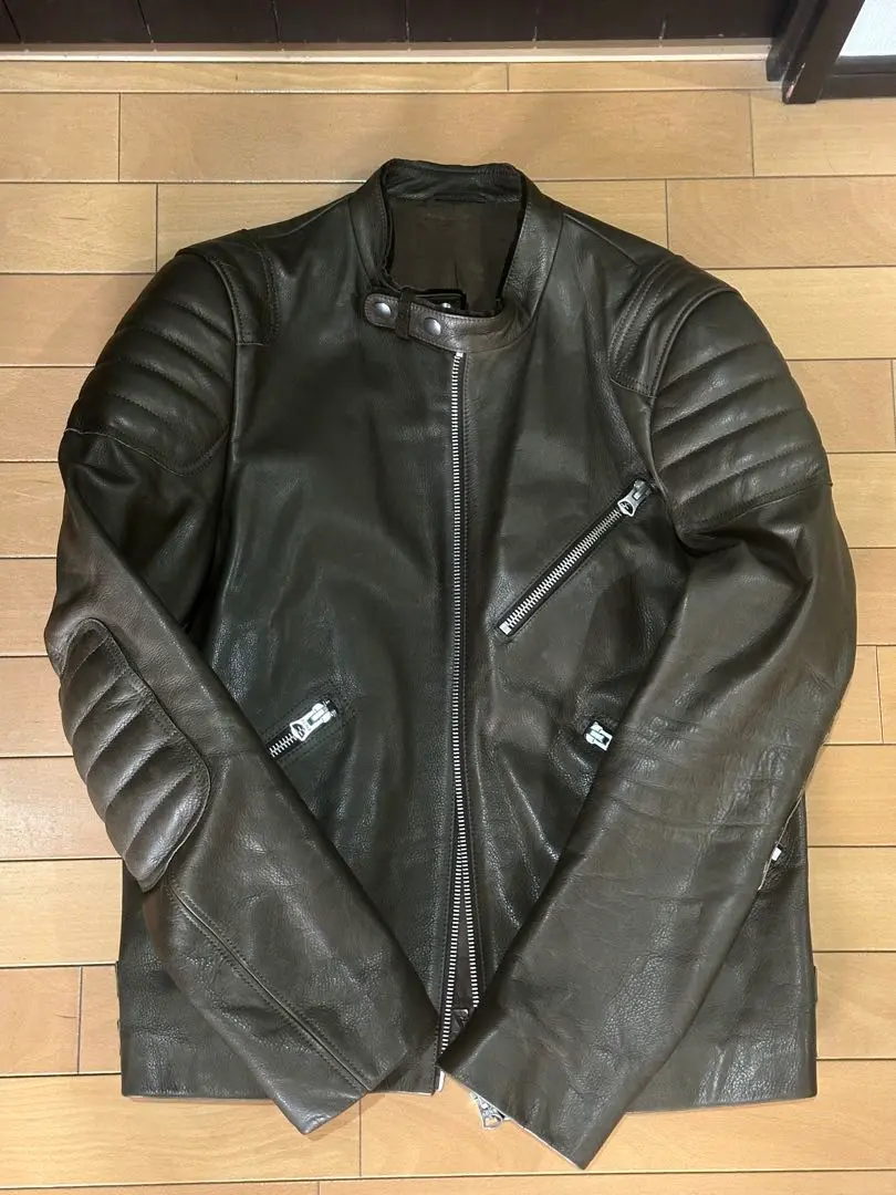 ACNE - Sheila Acne Studios Mock ライダース 34 未使用 a70070-9000_02.jpg