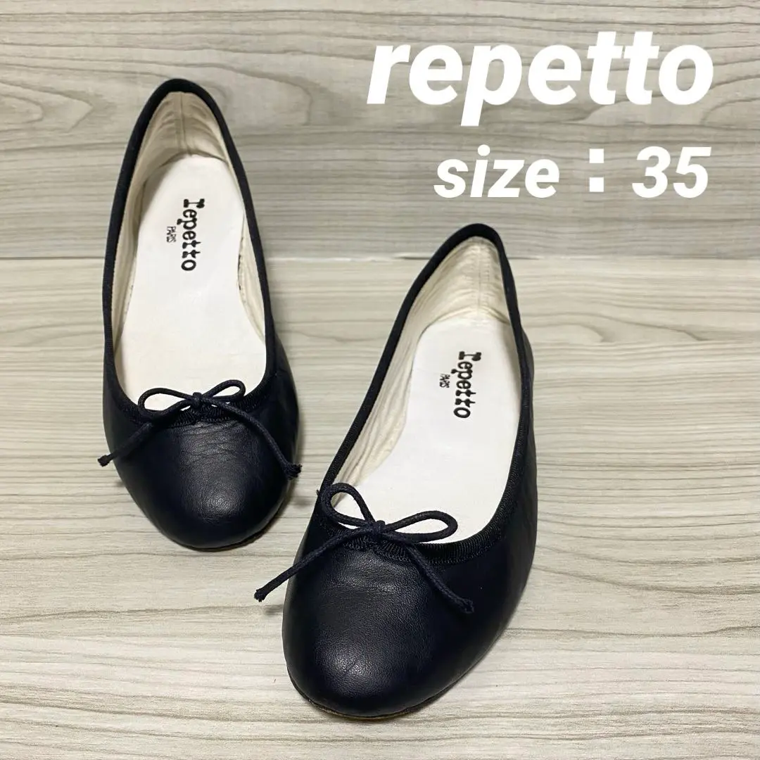 オーダー【極上品】✨レペット 　バレエシューズ/フラット/リボン 39½ オーダー【極上品】✨レペット バレエシューズ/フラット/リボン 39½