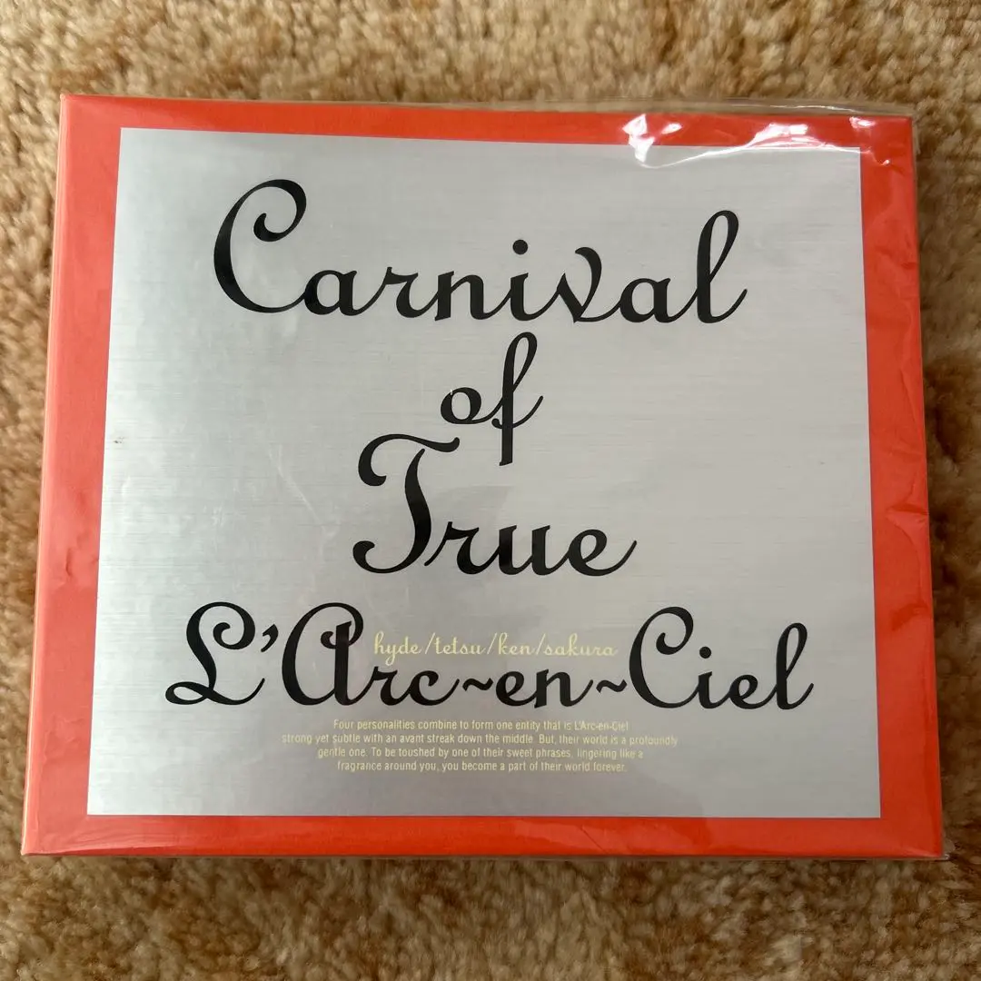 未使用 carnival of true手袋 ラルク L'Arc 2025年最新】CARNIVAl of trueの人気アイテム - メルカリ