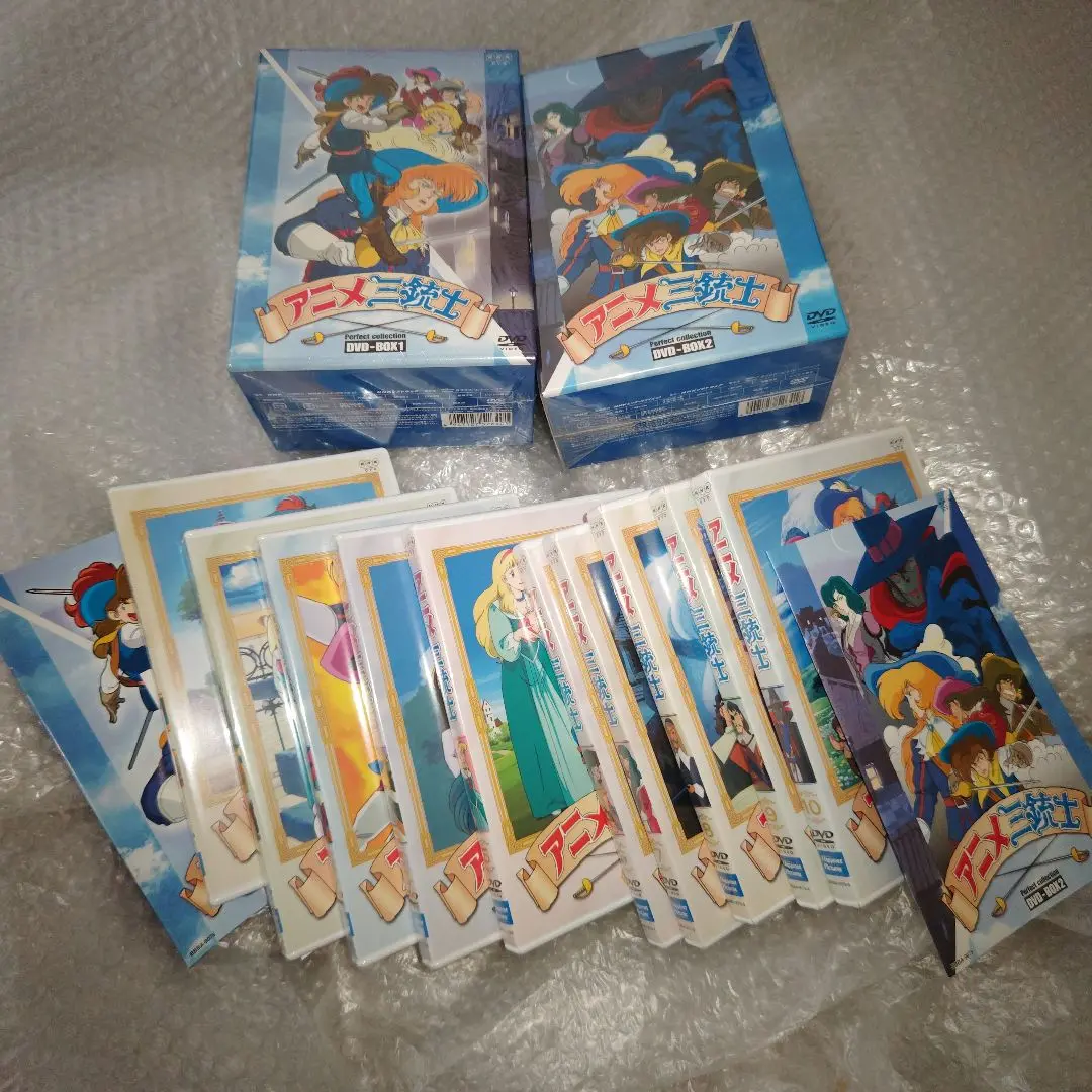 2025年最新】アニメ三銃士 dvd boxの人気アイテム - メルカリ