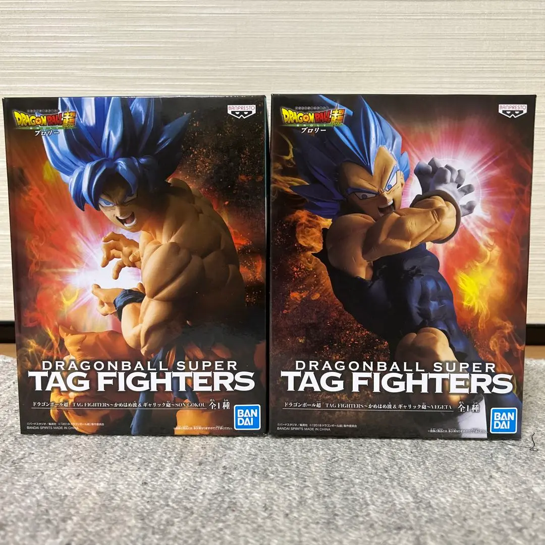 ドラゴンボール スーパー TAG FIGHTERS 2体セット ドラゴンボールスーパー TAG FIGHTERS 2体セット