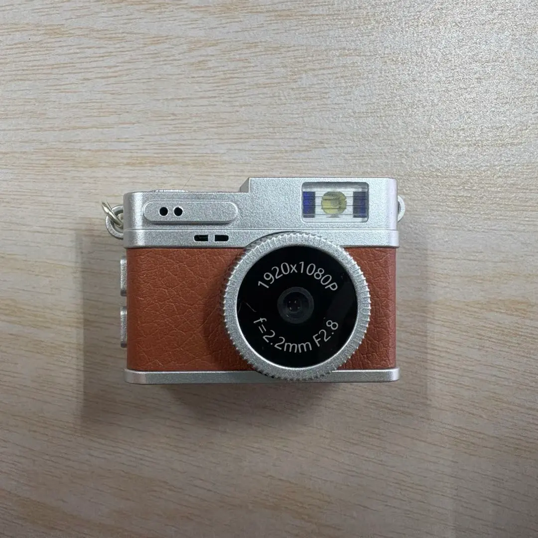 Thumbnail of Toy Camera Retro-style Mini Digital Camera with Micro SD Card and Chain