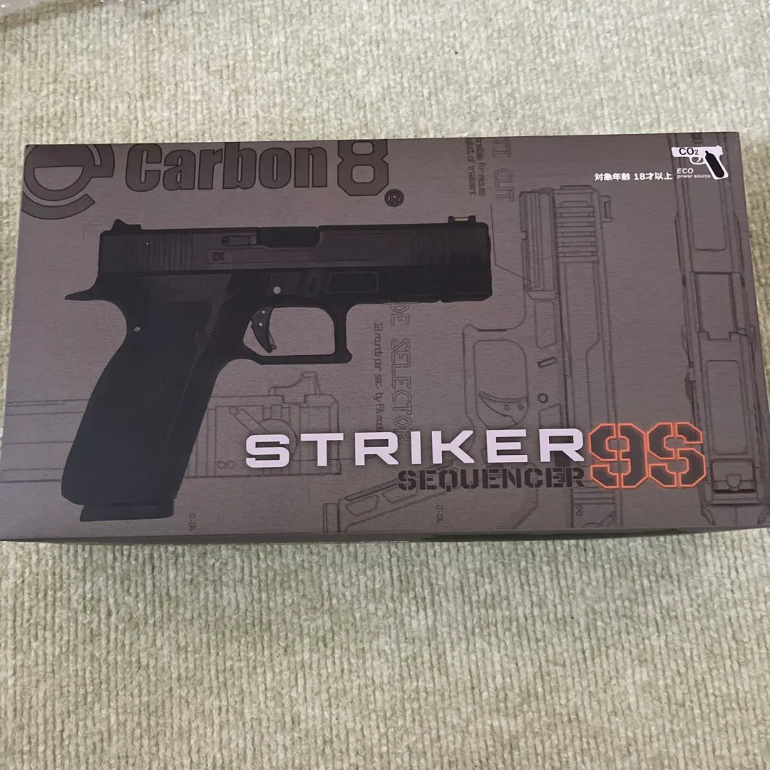 Carbon8 STRIKER 9S ストライクフェイス　レーザーサイト付き Carbon8 STRIKER 9S ストライクフェイスレーザーサイト付き