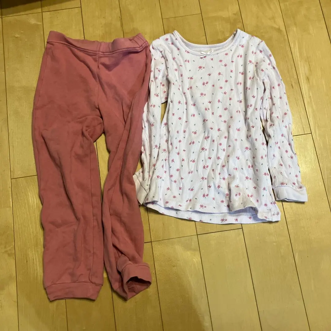 Thumbnail of Floral Cotton Baby Pajama Set