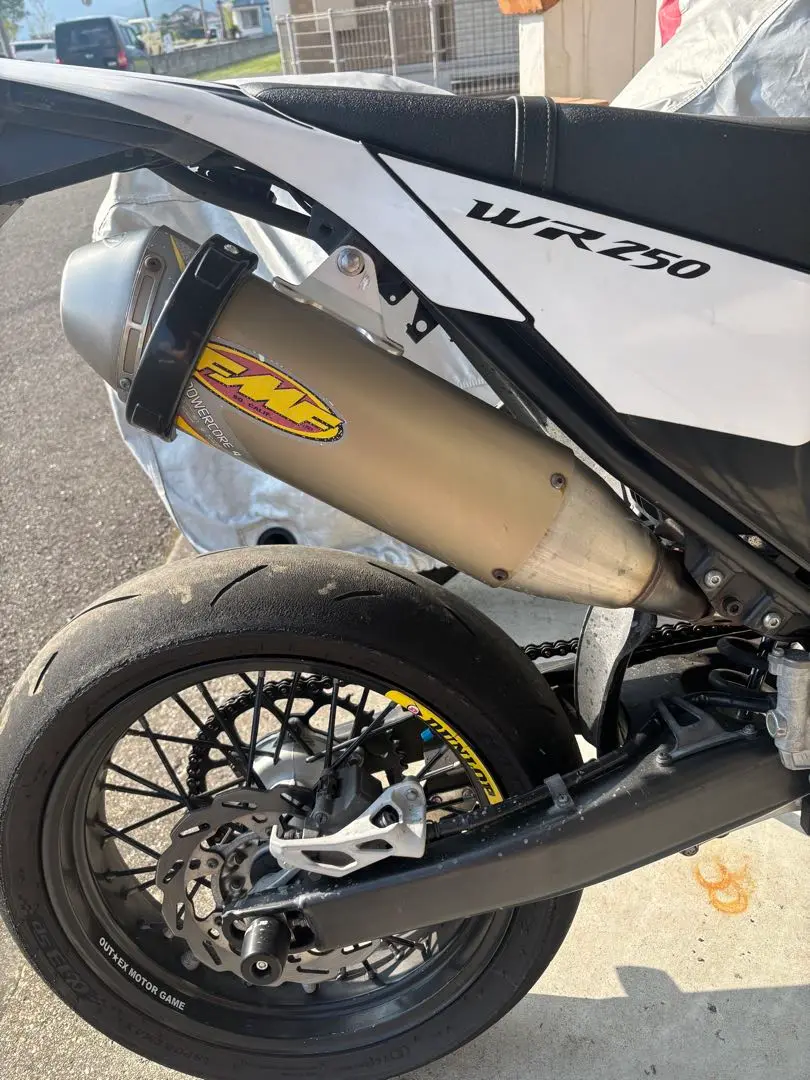 WR250X/R用　FMFマフラー WR250R | 忠さんが陣頭指揮をとってマフラーを開発していく実際