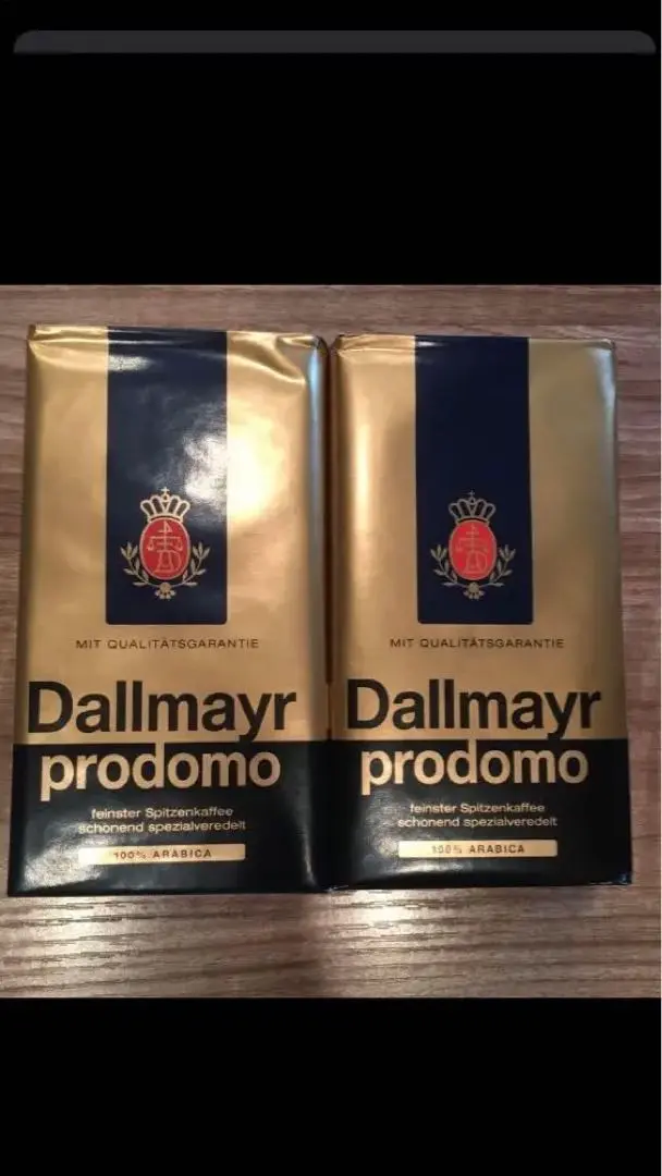 ママノリコ◎Dallmayr prodomo コーヒー 500g×4袋 ドイツのお土産】ダルマイヤー コーヒープロドモパック | ドイツ