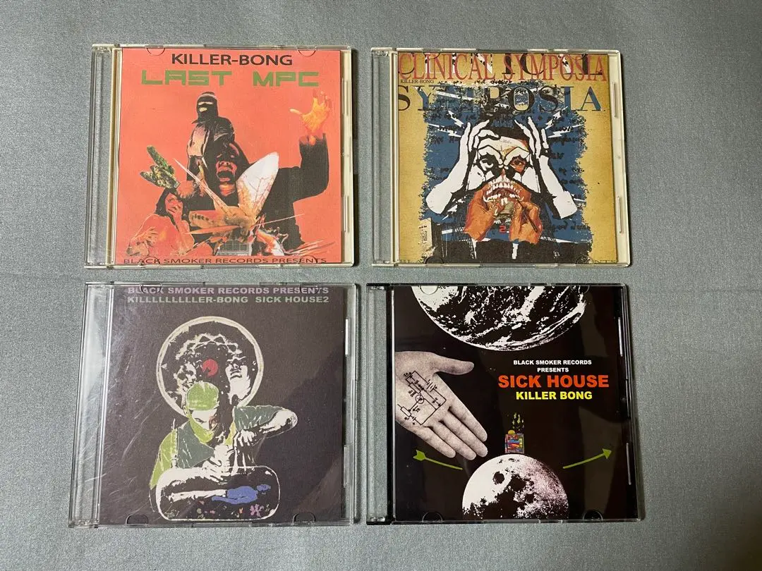 2025年最新】KiLLER bong cdの人気アイテム - メルカリ