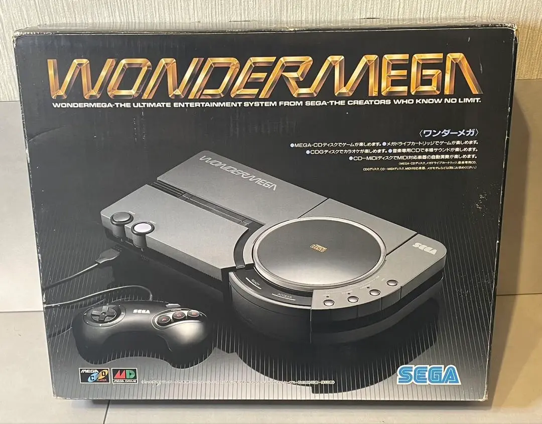 ワンダーメガ美品(本体のみ)ジャンク品 MCD】WONDER MEGA ワンダーメガ 本体 ジャンク品｜Yahoo!フリマ