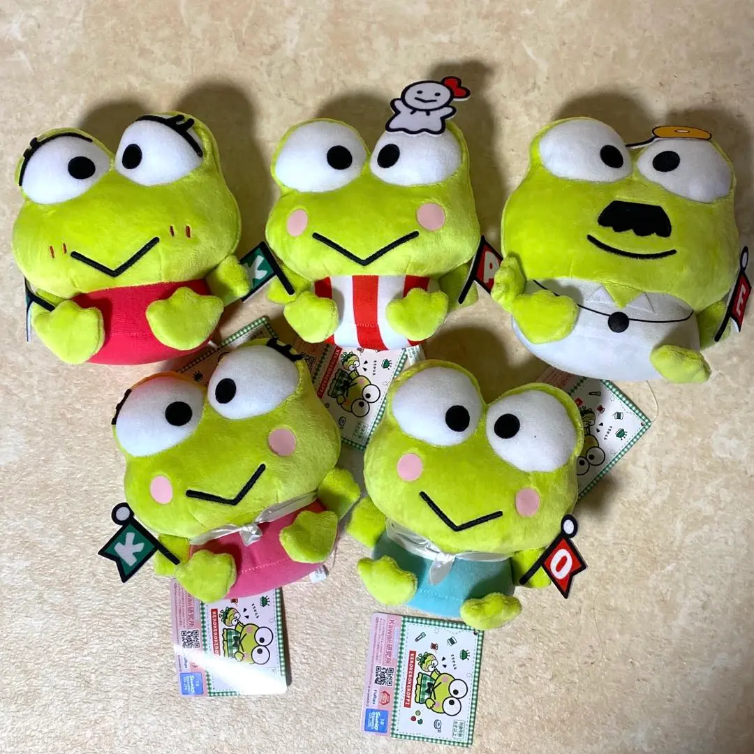 サンリオ　けろけろけろっぴ　お母さん　ママ　ぬいぐるみ　ケロッピファミリー　家族 2025年最新】けろけろけろっぴ ぬいぐるみ 家族の人気アイテム