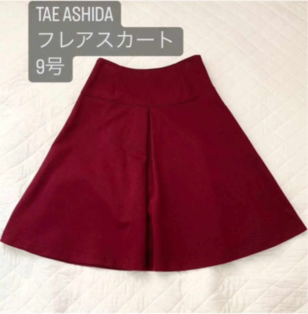 タエアシダ未着用スカート11号黒