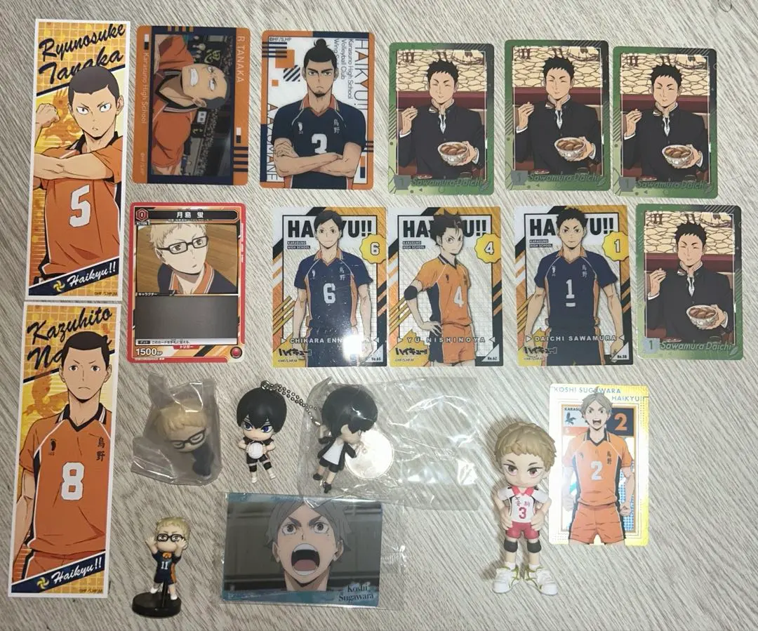 Thumbnail of Haikyu!! Figure and Card Set
