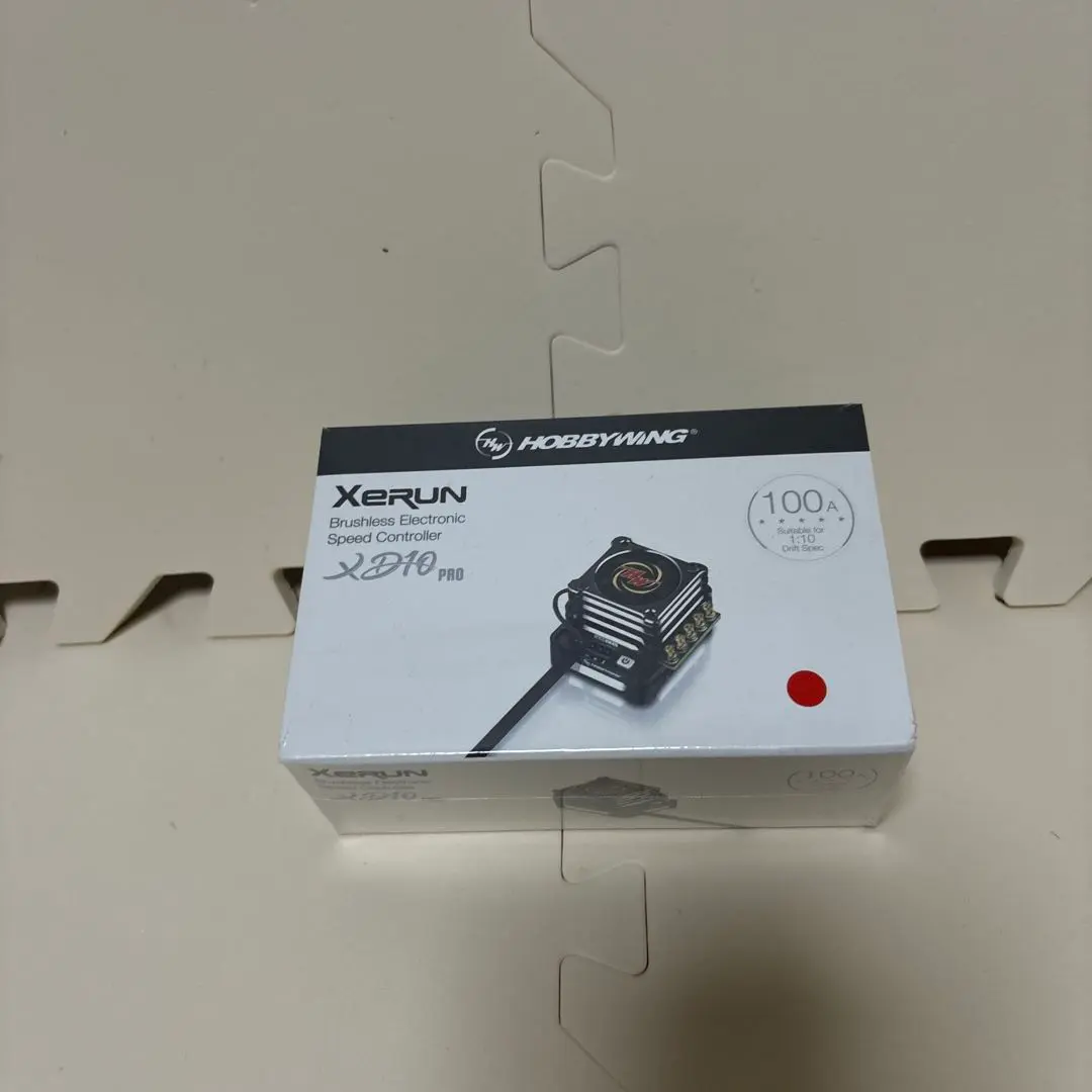Hobbywing XD10 アンプ　キャパシタ、端子付き Xerun XD10 Pro ESC - Drift Racing - HOBBYWING North America